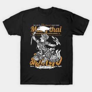 Muay Thai Boran Sak Yant Hanuman T-Shirt